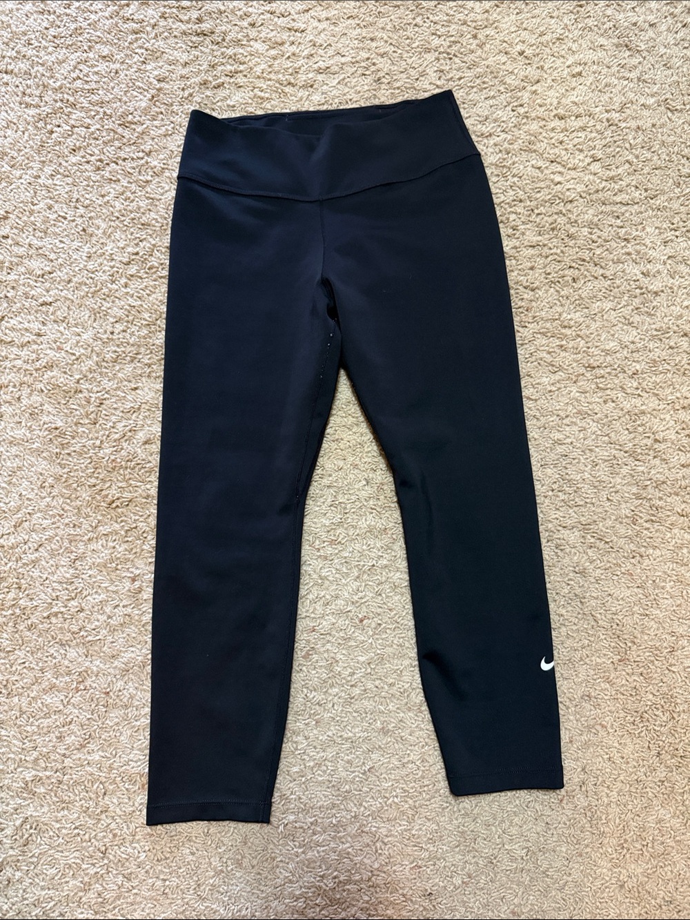 Nike Black Dri Fit Women's Performance Leggings